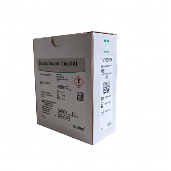 TROPONIN HS STAT ELECSYS COBAS E 100 V2.1