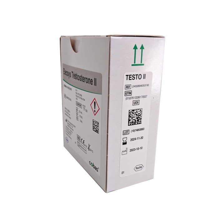 ELECSYS TESTOSTERONE G2 COBAS E100 V2