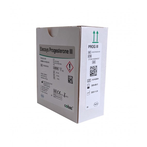 PROGESTERONE G3 ELECSYS COBAS E 100