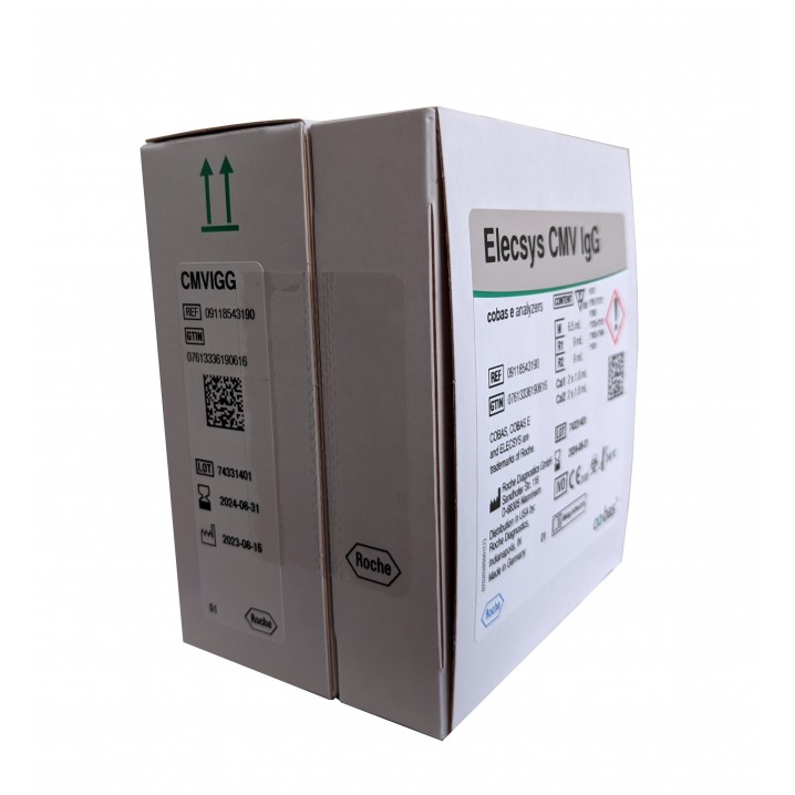 ELECSYS CMV IGG COBAS E 100 V2