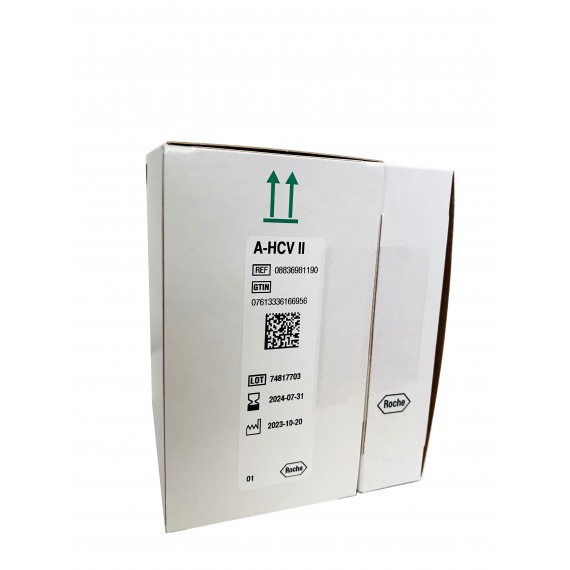 ANTI-HCV G2 ELECSYS COBAS E 100 V2