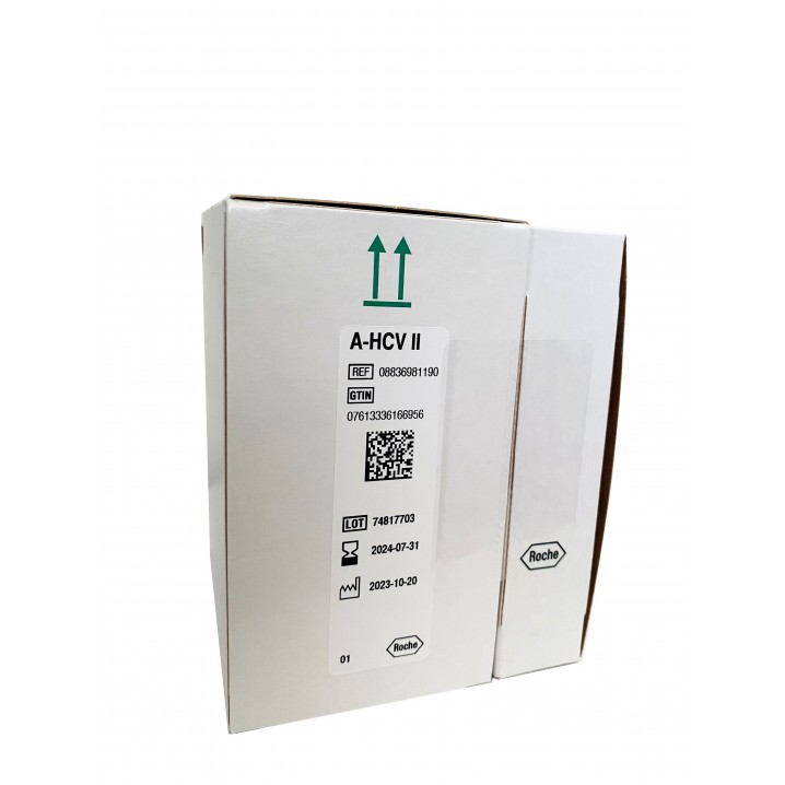 ANTI-HCV G2 ELECSYS COBAS E 100 V2