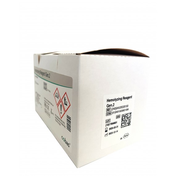 INTEGRA HBA1C HEMOLYZING REAGENT 6 X 10 ML