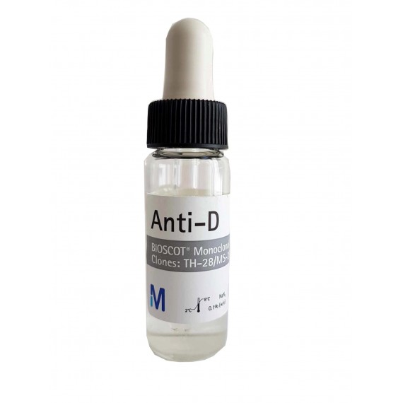 ANTI-D 10ML MERCK